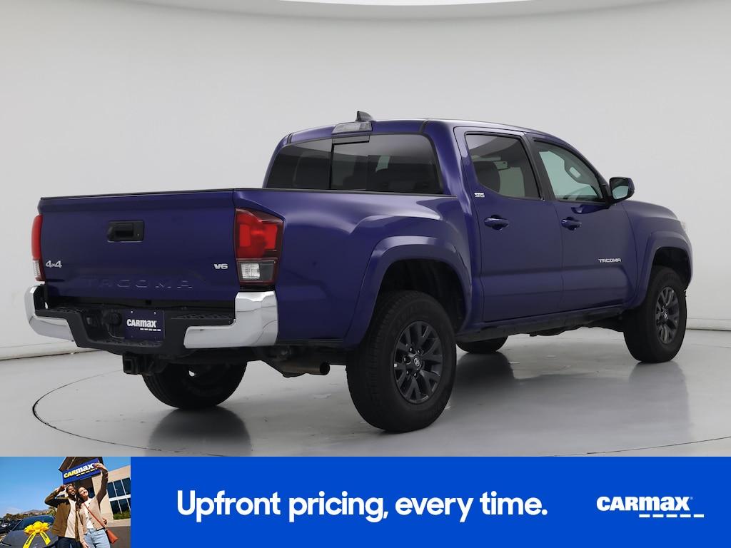 used 2022 Toyota Tacoma car, priced at $33,998