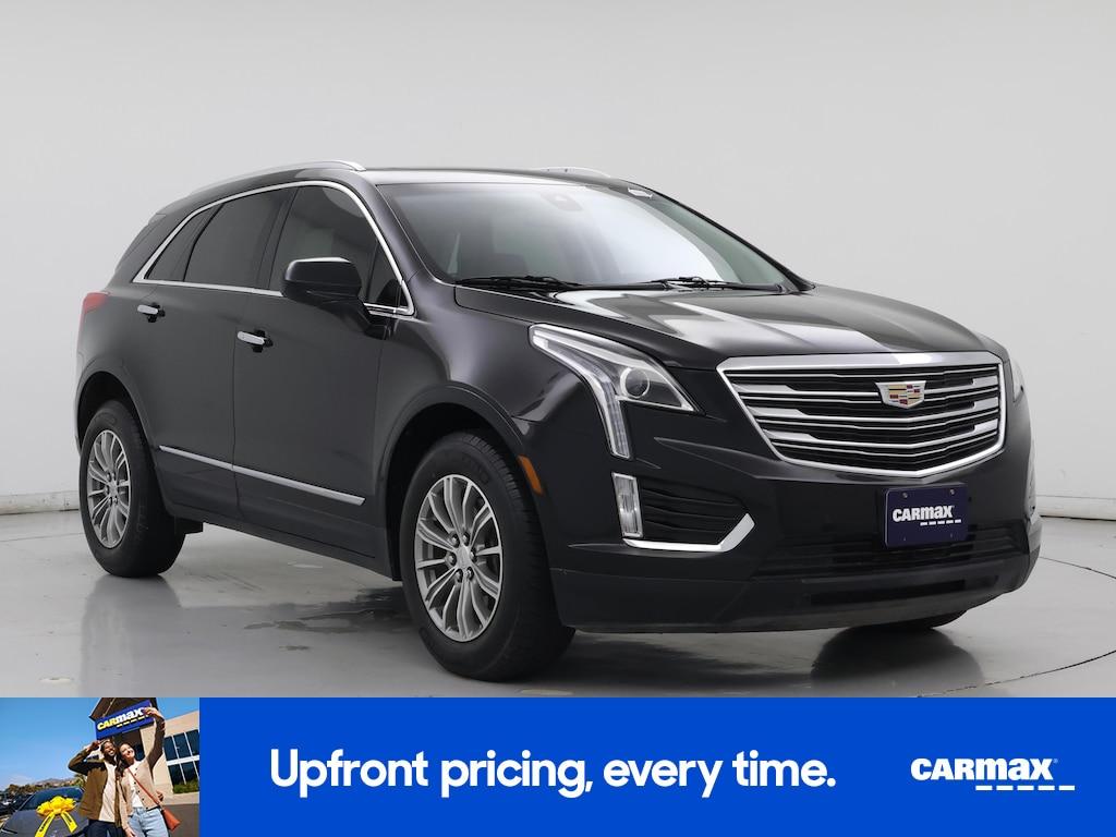 used 2017 Cadillac XT5 car, priced at $19,998