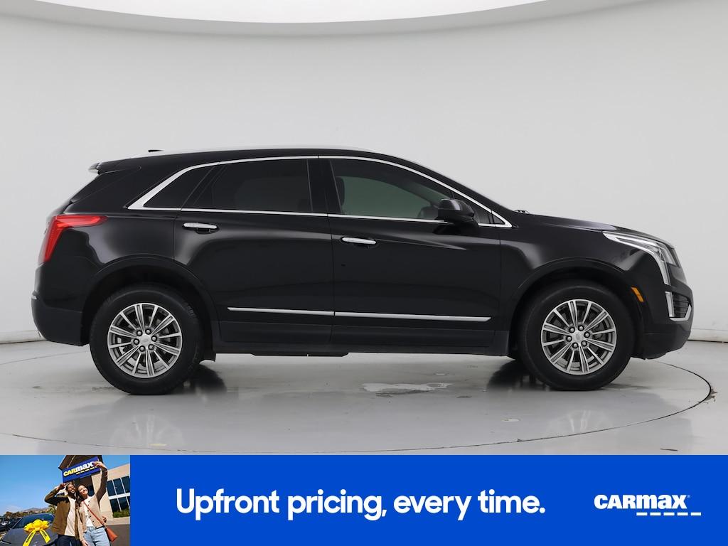 used 2017 Cadillac XT5 car, priced at $19,998
