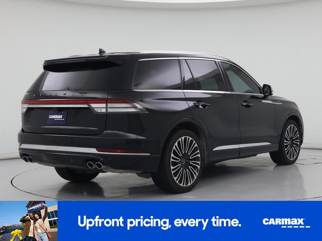 used 2022 Lincoln Aviator car, priced at $45,998