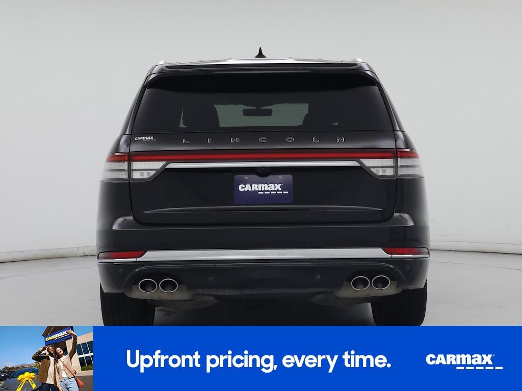 used 2022 Lincoln Aviator car, priced at $45,998