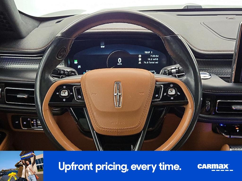 used 2022 Lincoln Aviator car, priced at $45,998
