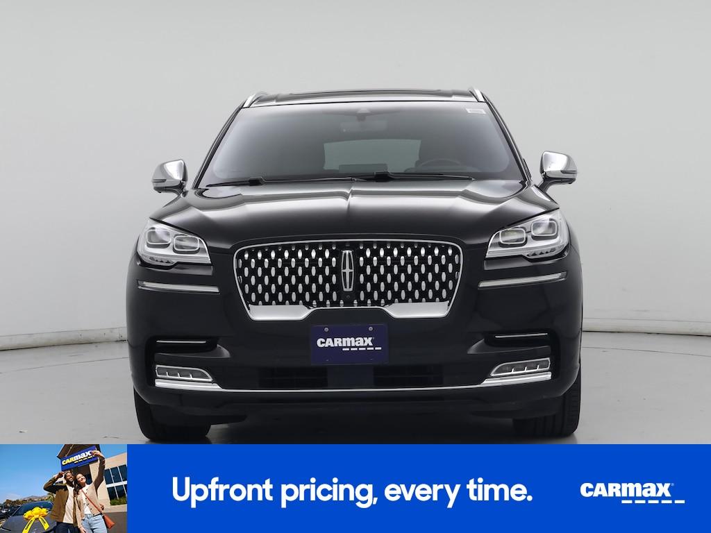 used 2022 Lincoln Aviator car, priced at $45,998
