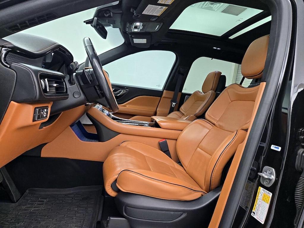 used 2022 Lincoln Aviator car, priced at $45,998
