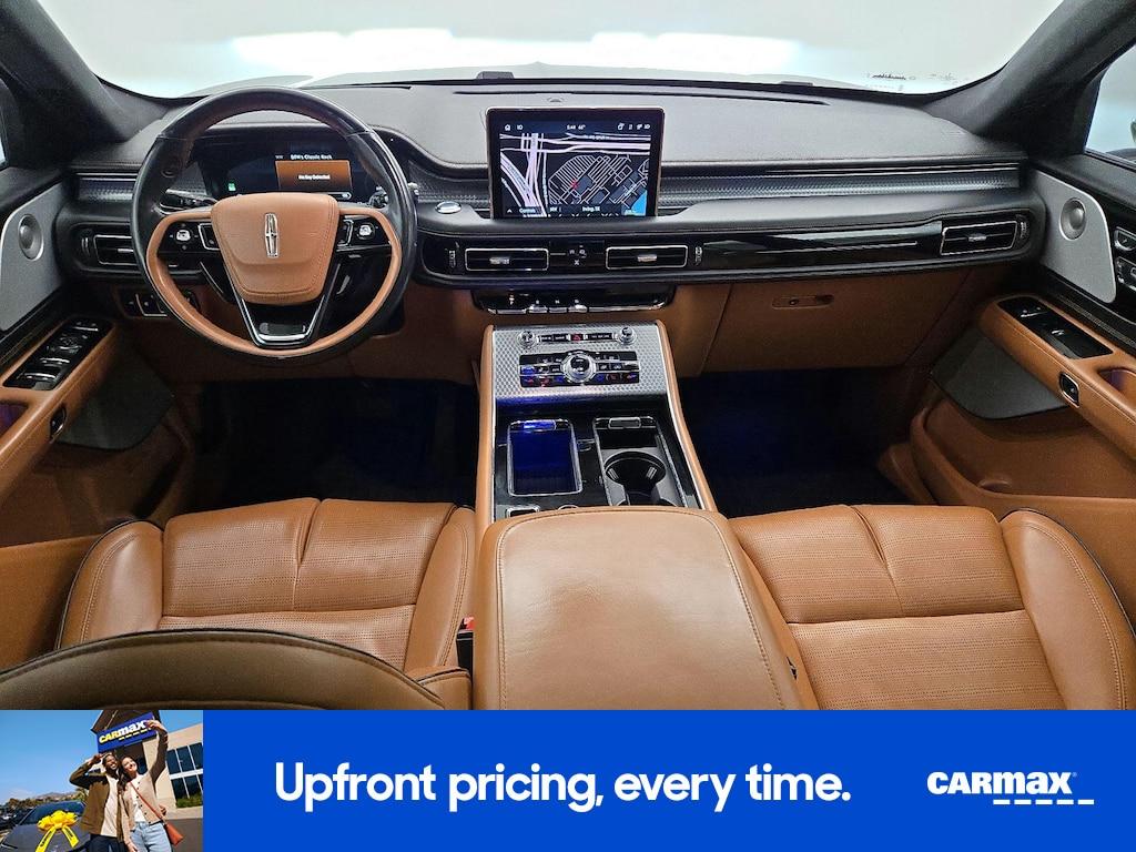 used 2022 Lincoln Aviator car, priced at $45,998