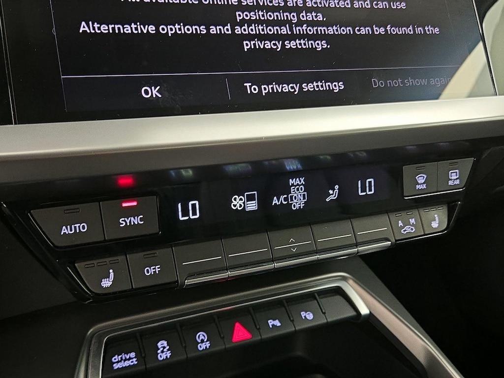 used 2024 Audi A3 car, priced at $23,998
