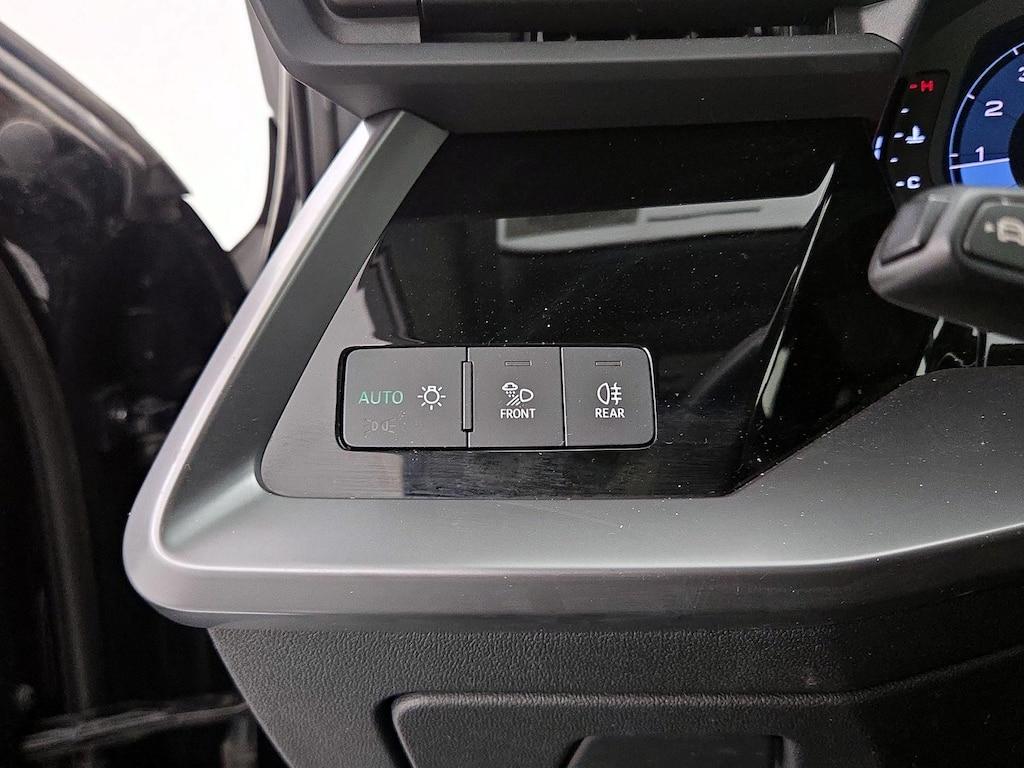 used 2024 Audi A3 car, priced at $23,998
