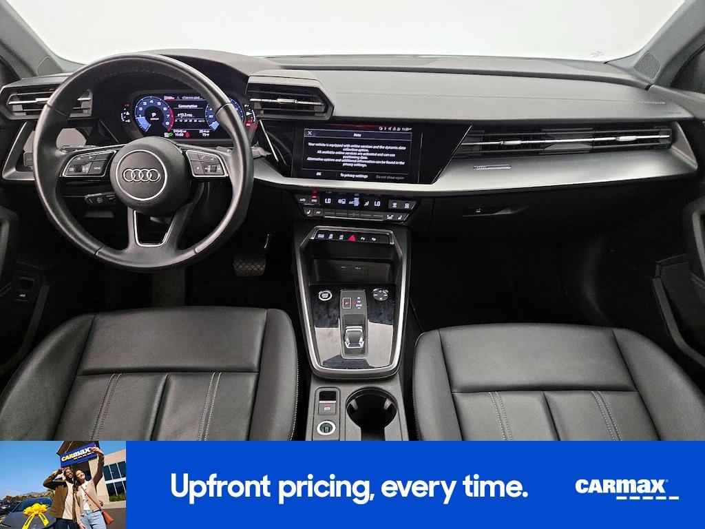 used 2024 Audi A3 car, priced at $23,998