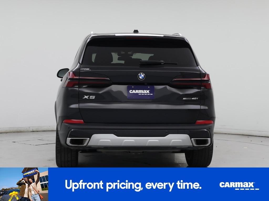 used 2024 BMW X5 car, priced at $41,998