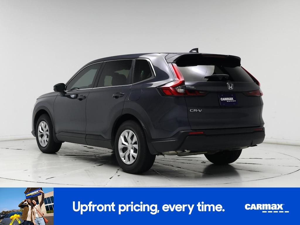 used 2025 Honda CR-V car, priced at $30,998