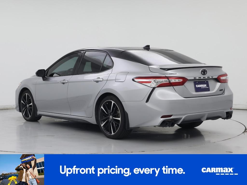 used 2020 Toyota Camry car, priced at $26,998