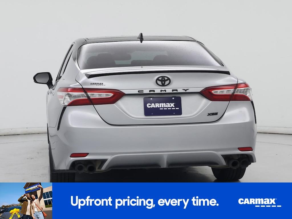 used 2020 Toyota Camry car, priced at $26,998