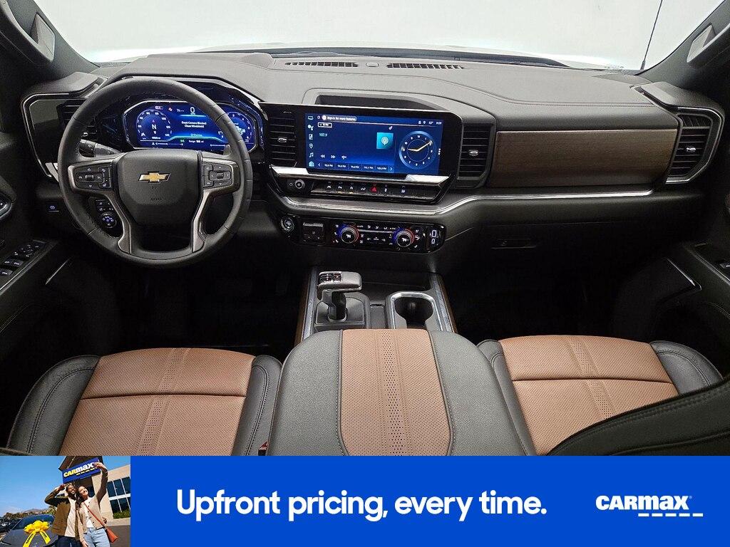 used 2025 Chevrolet Silverado 1500 car, priced at $57,998