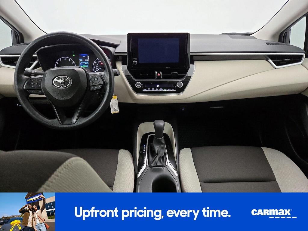 used 2025 Toyota Corolla car, priced at $23,998