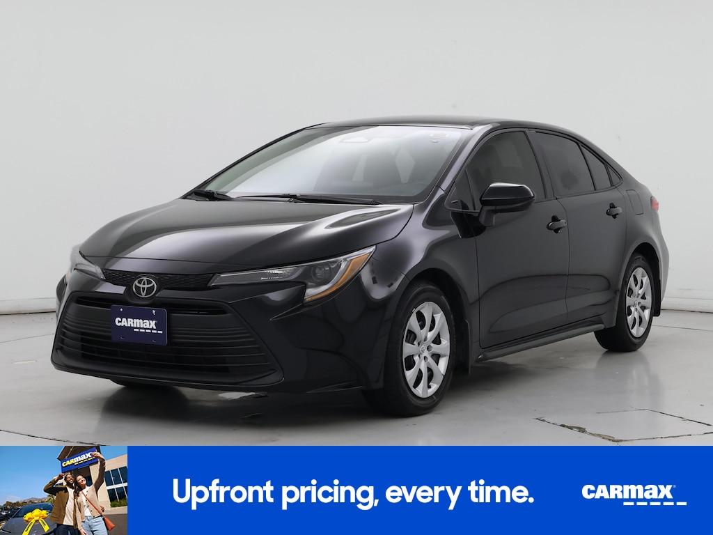 used 2025 Toyota Corolla car, priced at $23,998