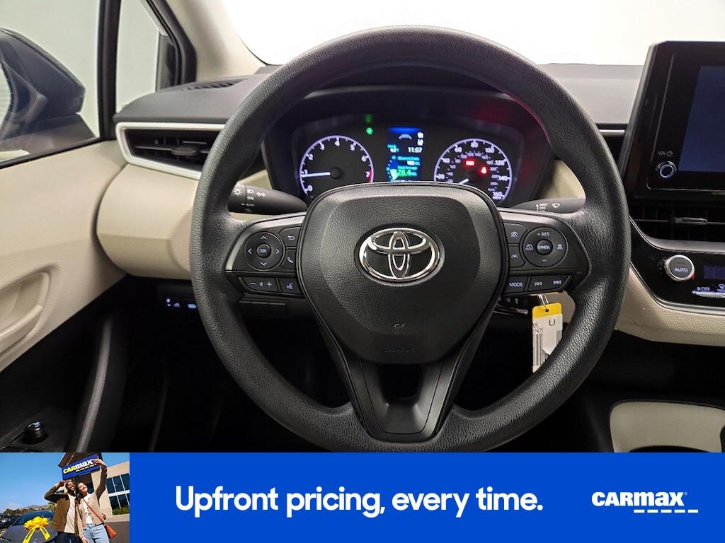 used 2025 Toyota Corolla car, priced at $23,998