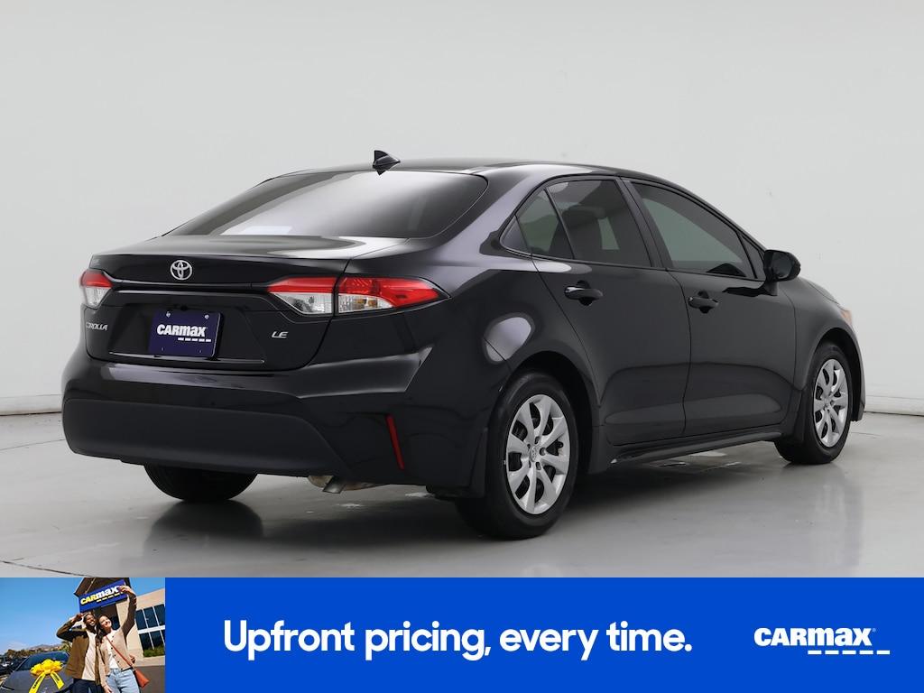 used 2025 Toyota Corolla car, priced at $23,998