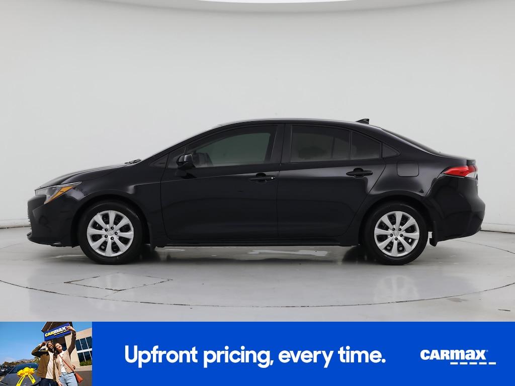 used 2025 Toyota Corolla car, priced at $23,998