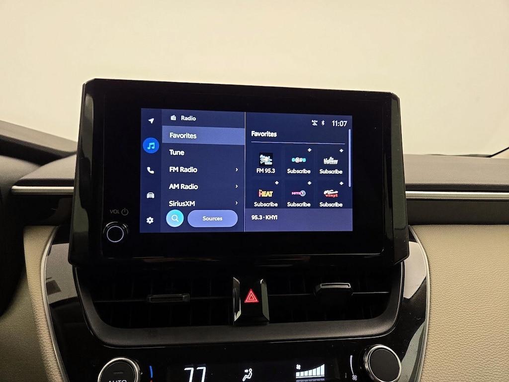 used 2025 Toyota Corolla car, priced at $23,998