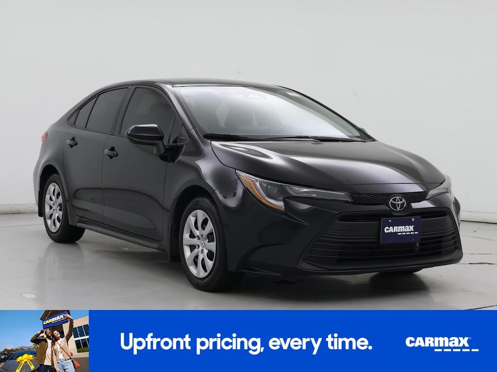 used 2025 Toyota Corolla car, priced at $23,998