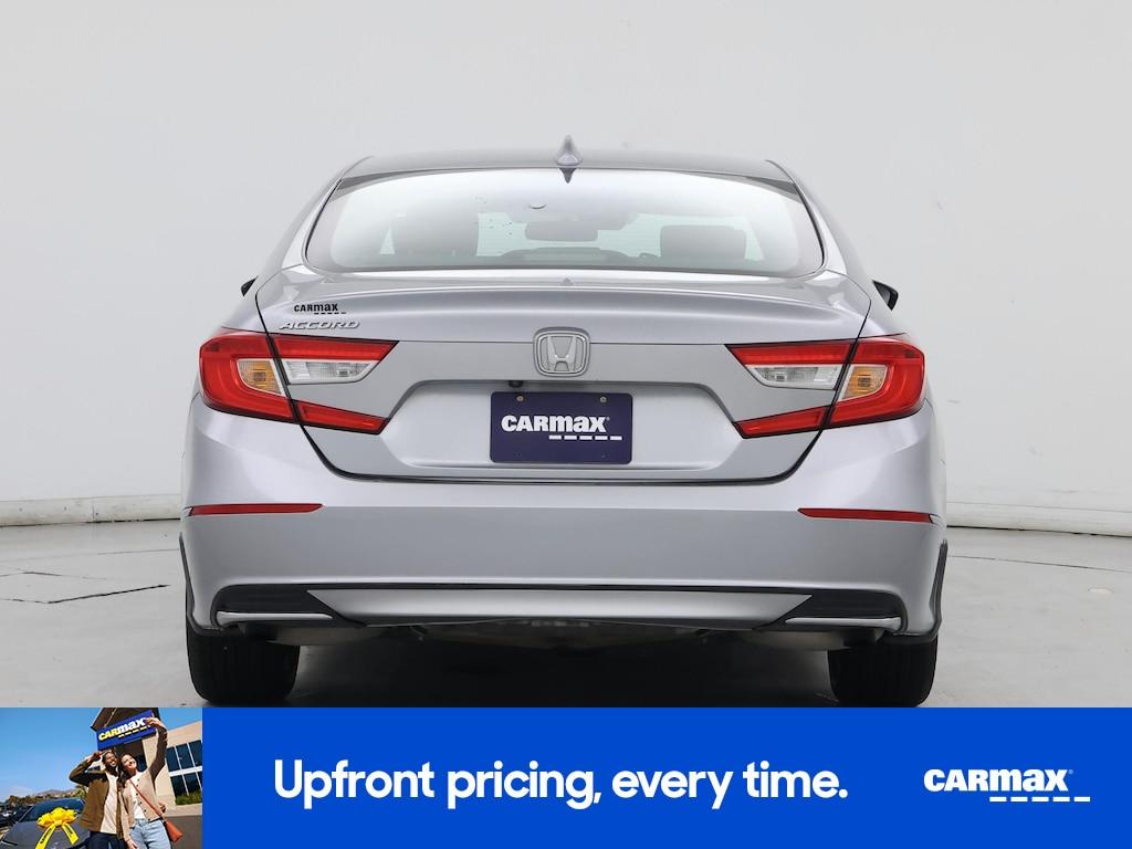 used 2020 Honda Accord car, priced at $19,998