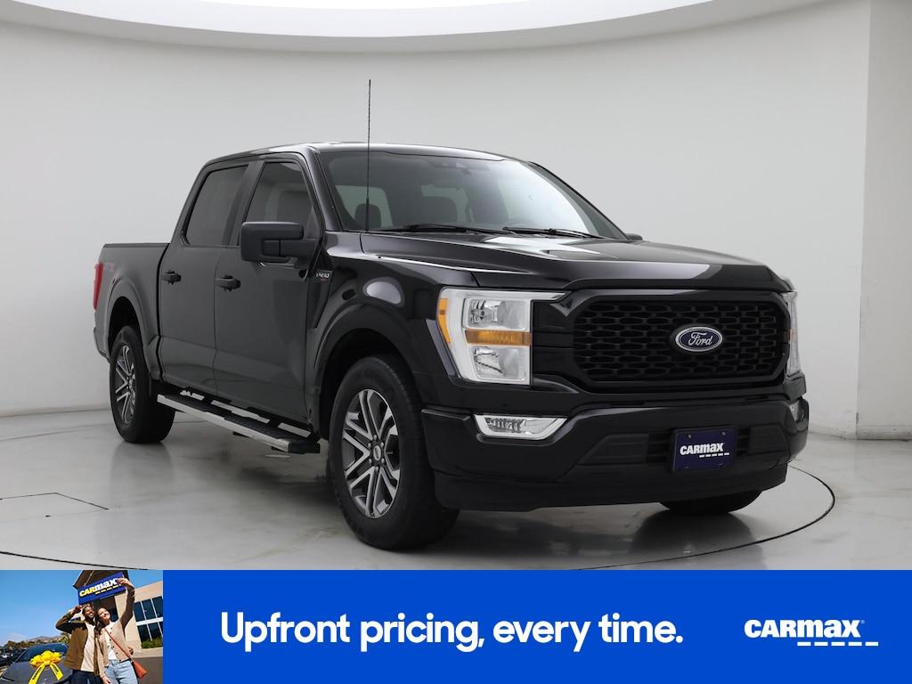 used 2022 Ford F-150 car, priced at $33,998