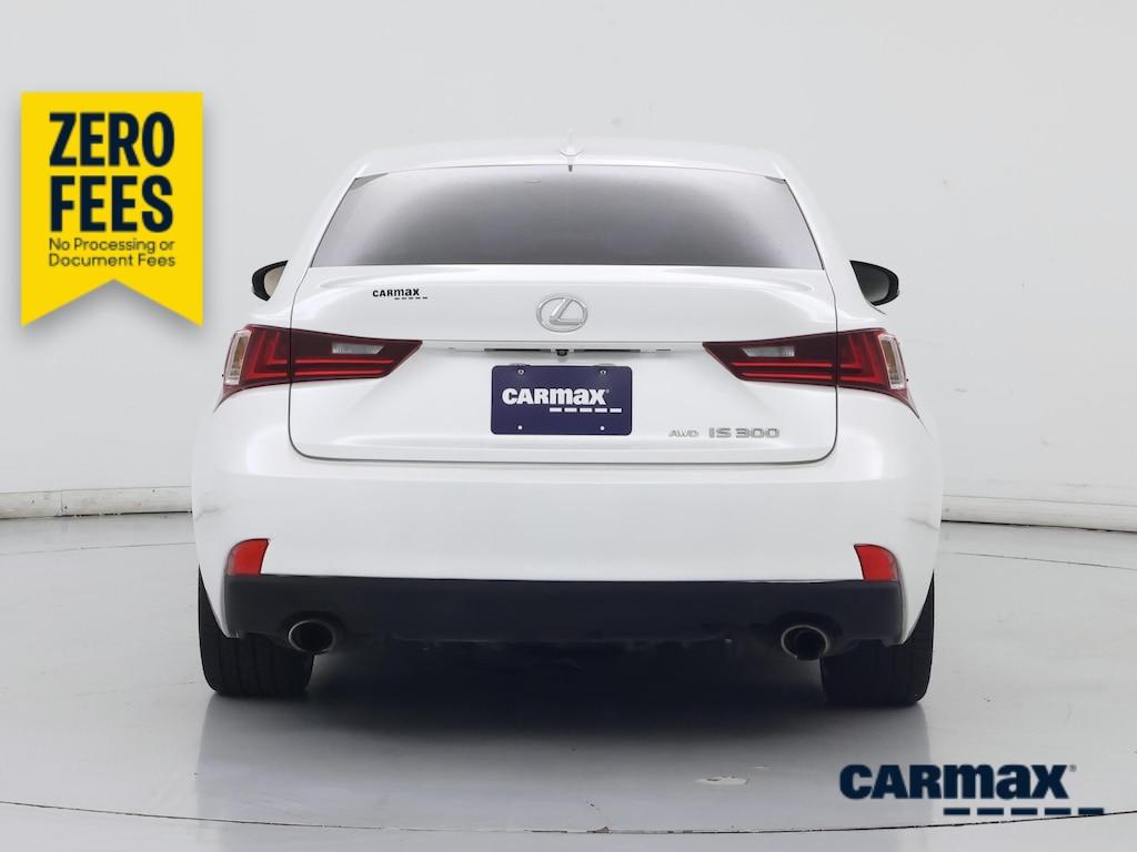 used 2016 Lexus IS 300 car, priced at $21,998