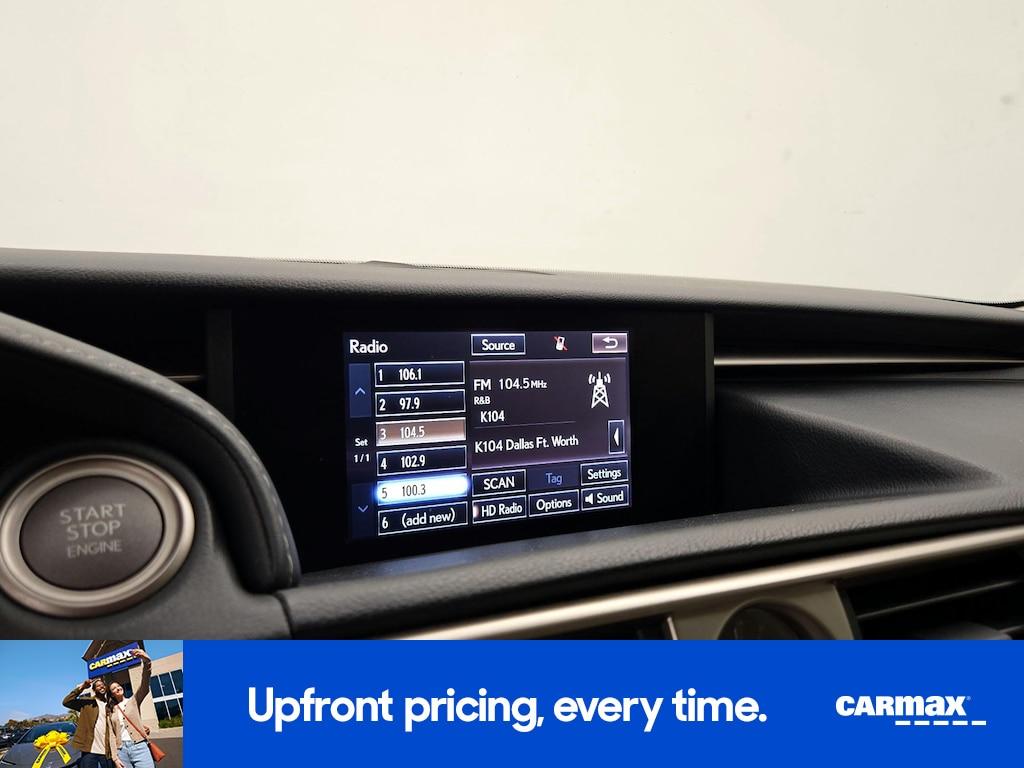 used 2016 Lexus IS 300 car, priced at $21,998