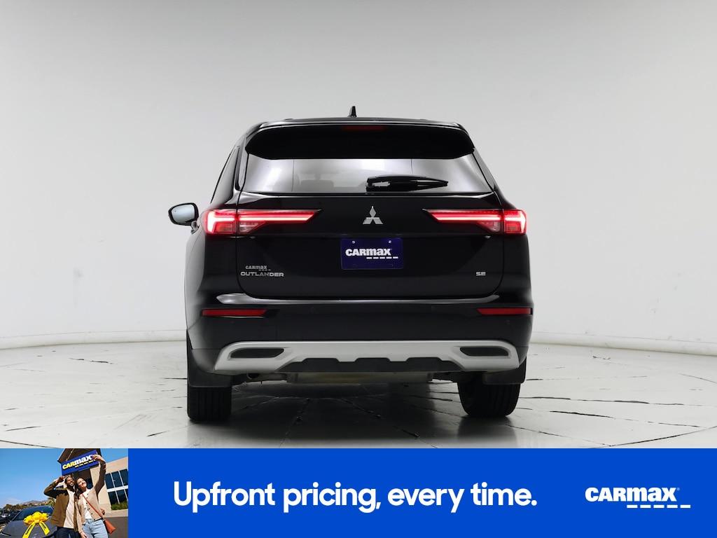 used 2022 Mitsubishi Outlander car, priced at $22,998