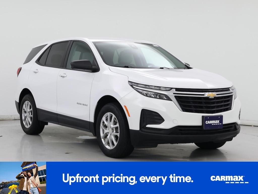 used 2024 Chevrolet Equinox car, priced at $20,998