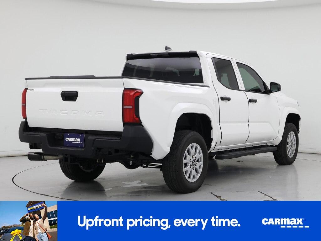 used 2025 Toyota Tacoma car, priced at $36,998