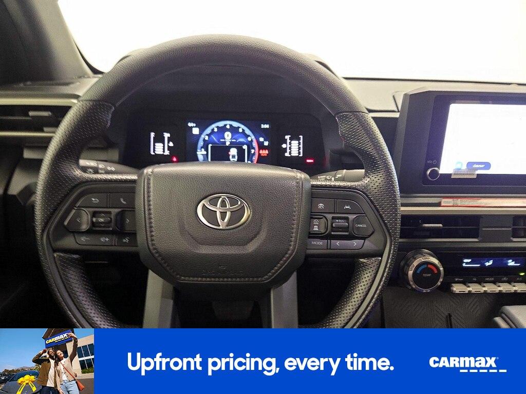 used 2025 Toyota Tacoma car, priced at $36,998