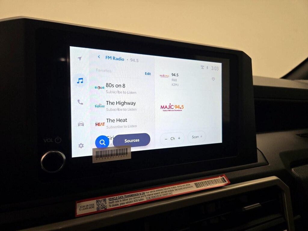 used 2025 Toyota Tacoma car, priced at $36,998