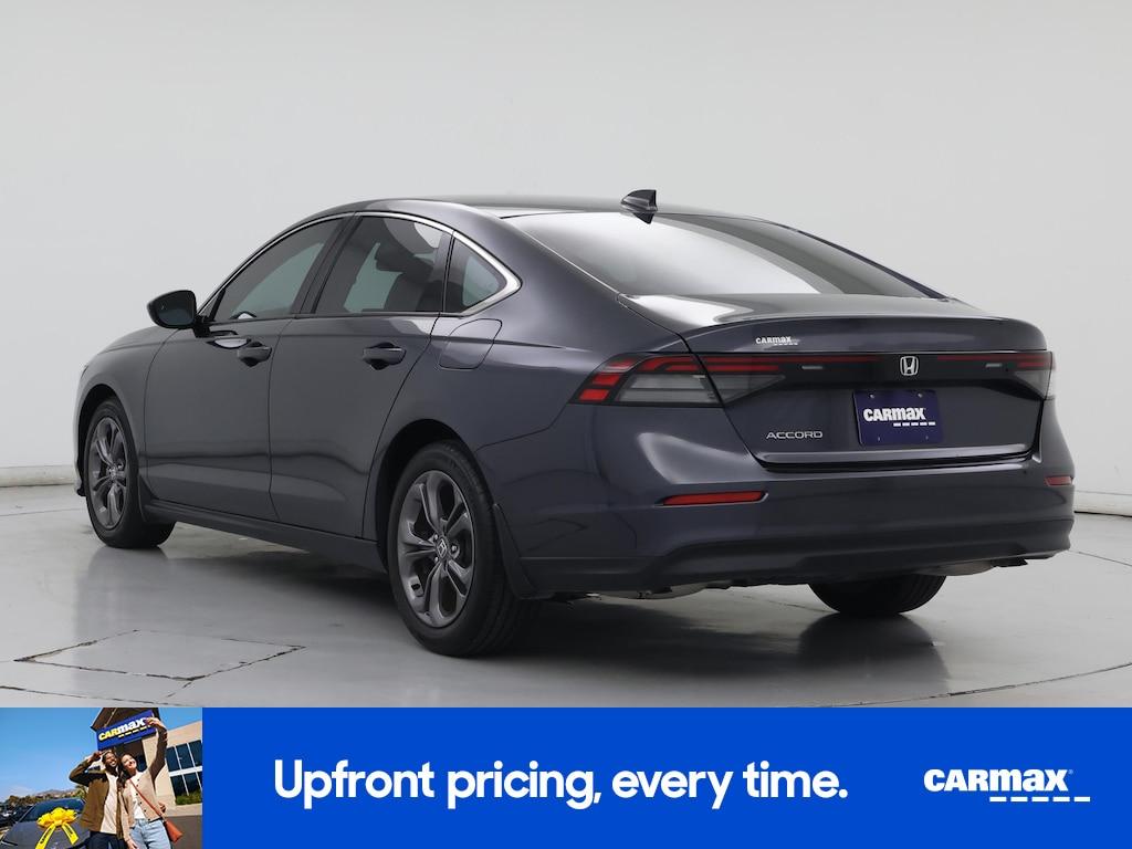 used 2023 Honda Accord car, priced at $27,998