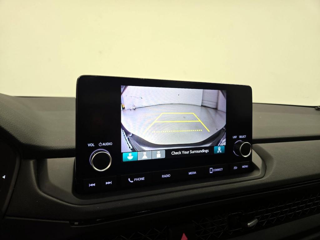 used 2023 Honda Accord car, priced at $27,998