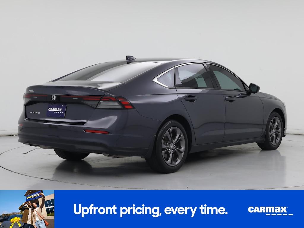 used 2023 Honda Accord car, priced at $27,998