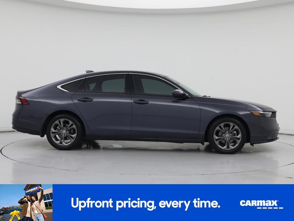 used 2023 Honda Accord car, priced at $27,998