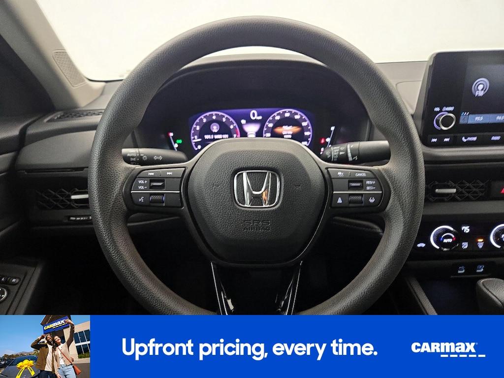 used 2023 Honda Accord car, priced at $27,998
