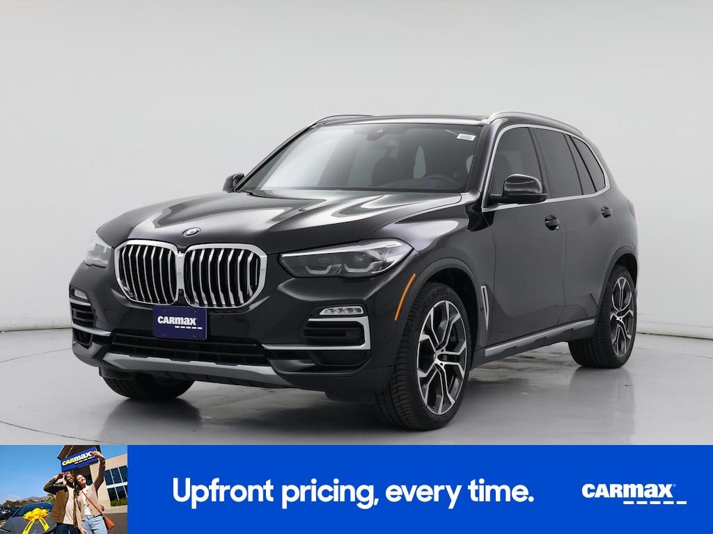 used 2021 BMW X5 car, priced at $36,998