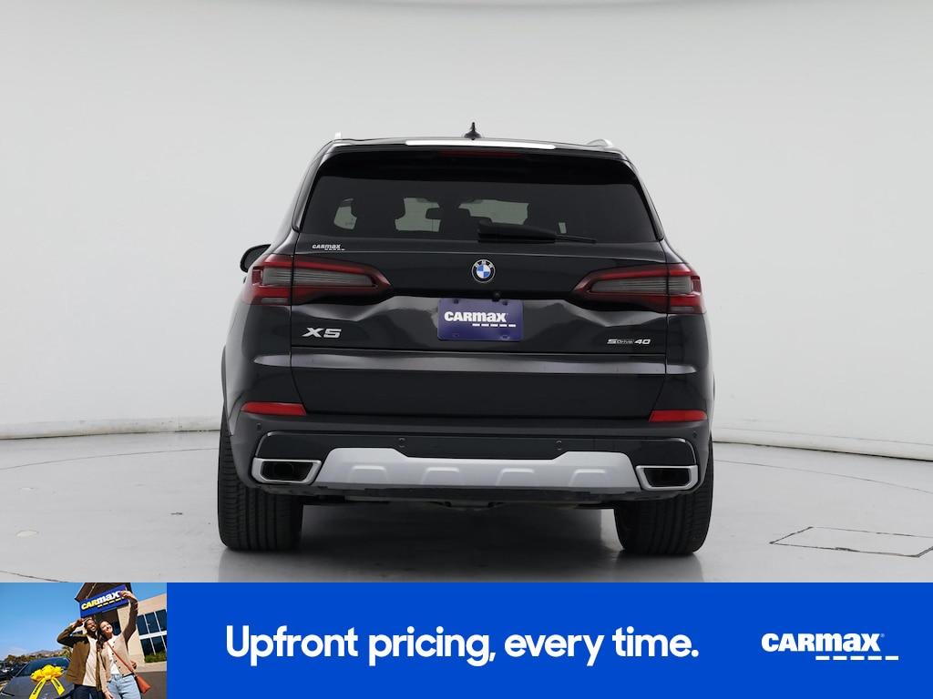 used 2021 BMW X5 car, priced at $36,998