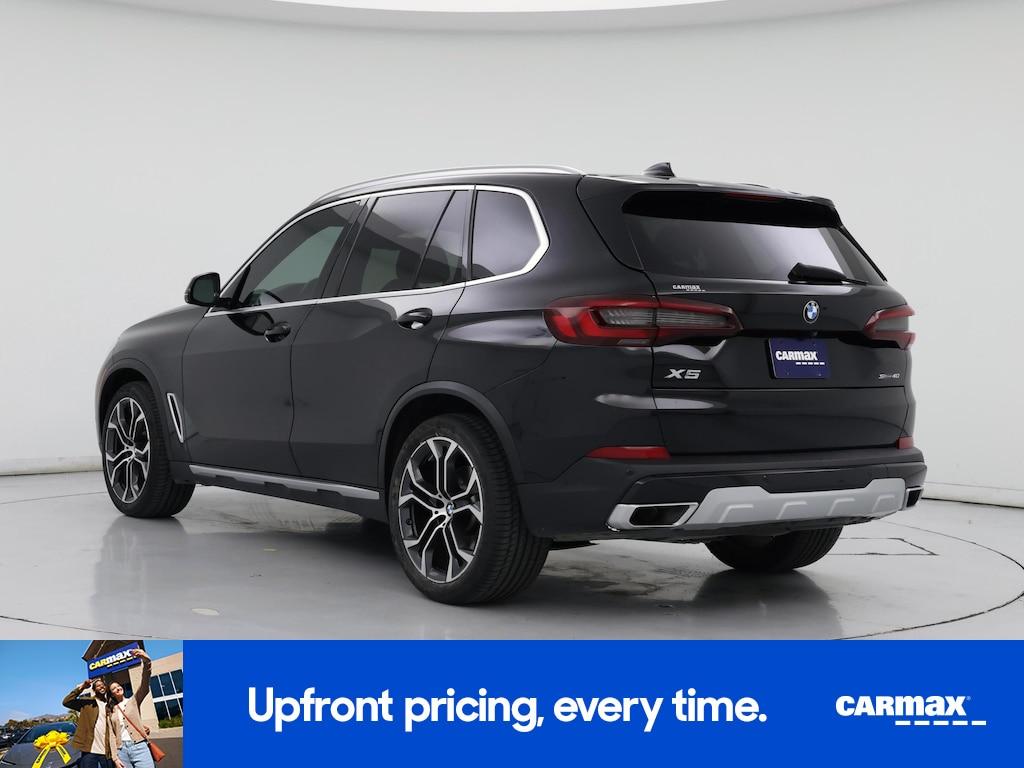 used 2021 BMW X5 car, priced at $36,998