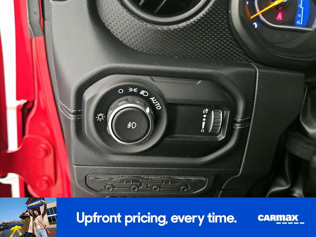 used 2024 Jeep Wrangler car, priced at $36,998