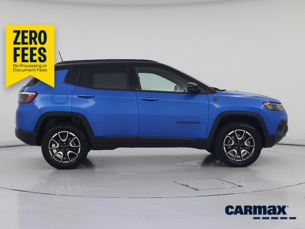 used 2025 Jeep Compass car, priced at $22,998