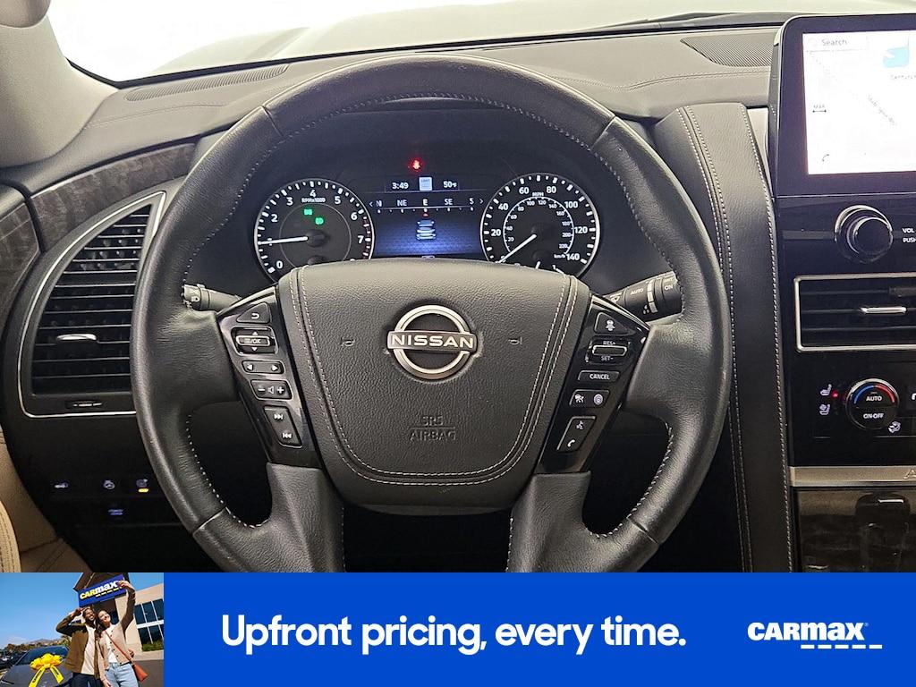 used 2023 Nissan Armada car, priced at $39,998
