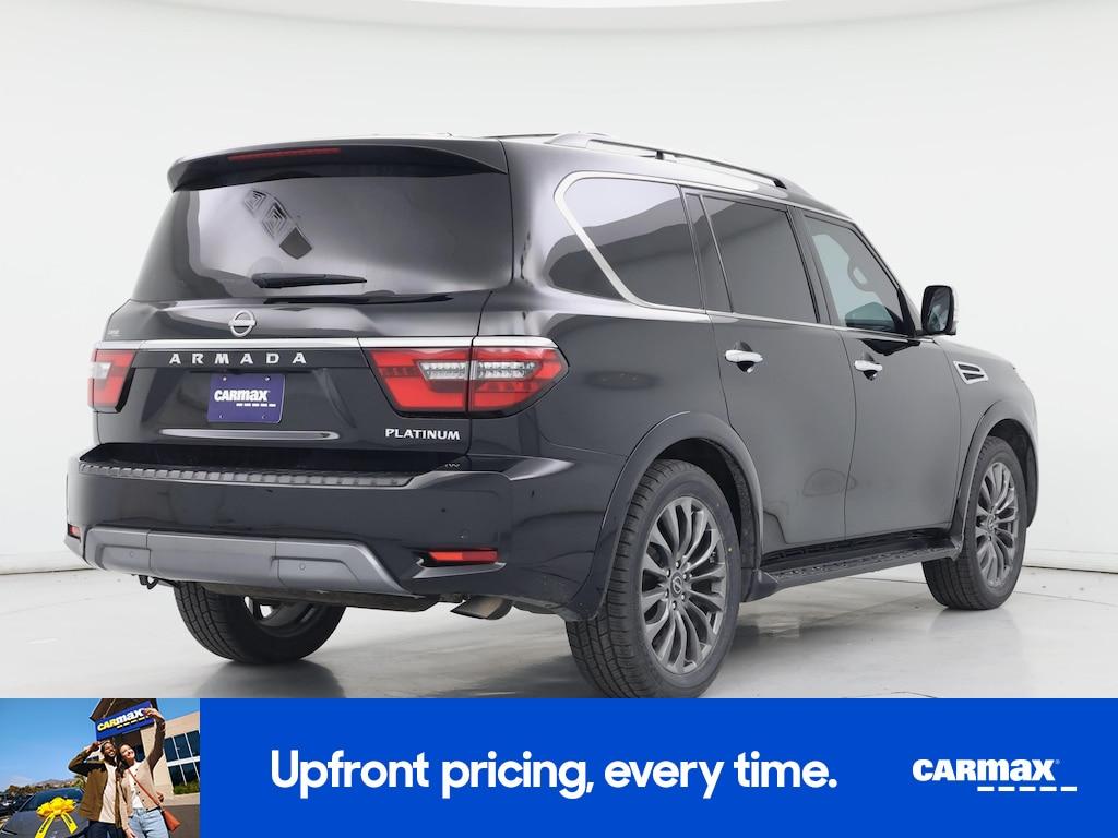 used 2023 Nissan Armada car, priced at $39,998