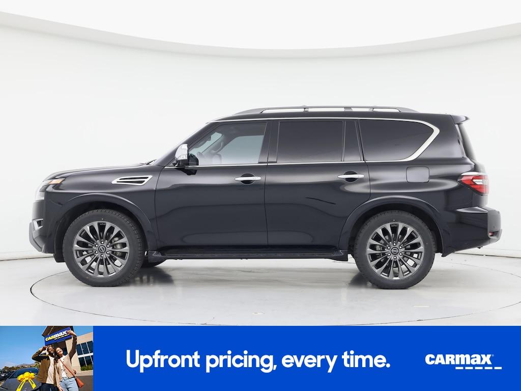 used 2023 Nissan Armada car, priced at $39,998