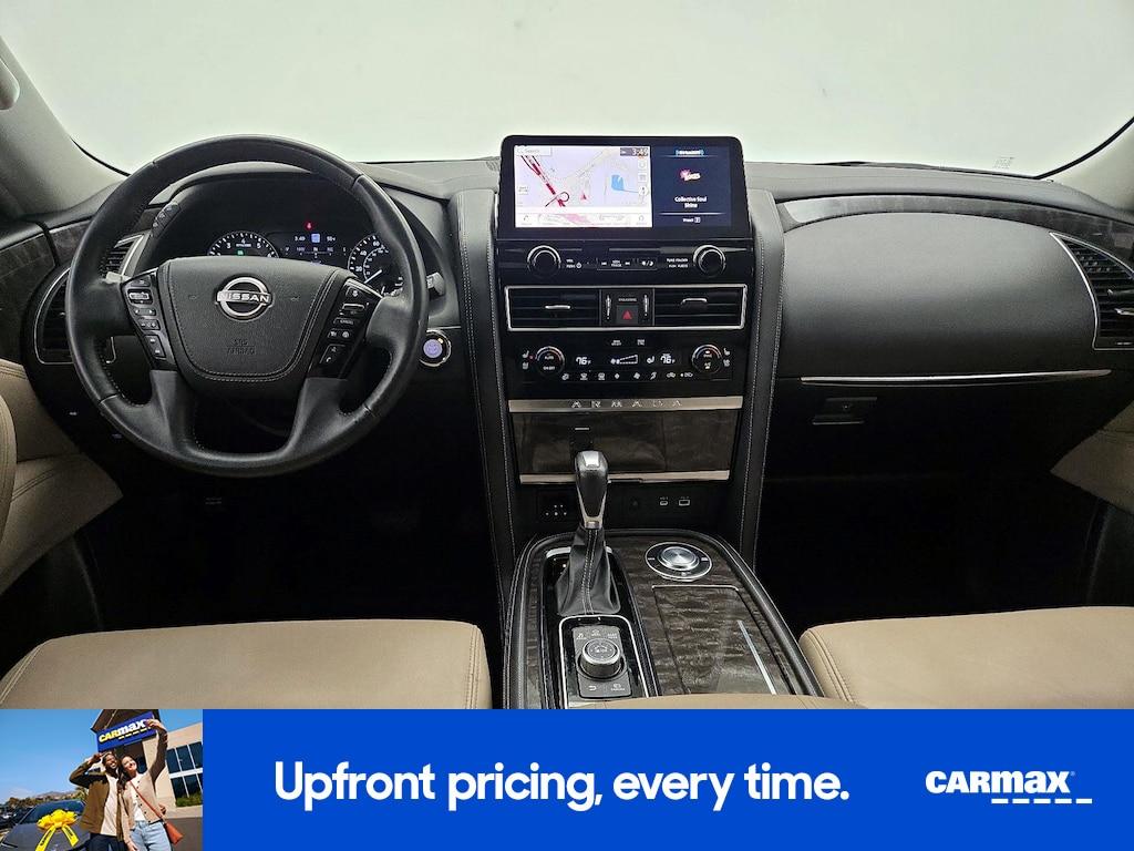 used 2023 Nissan Armada car, priced at $39,998