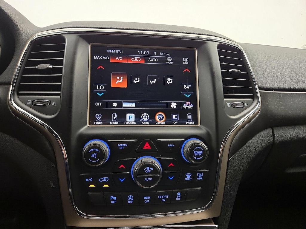 used 2016 Jeep Grand Cherokee car, priced at $15,998