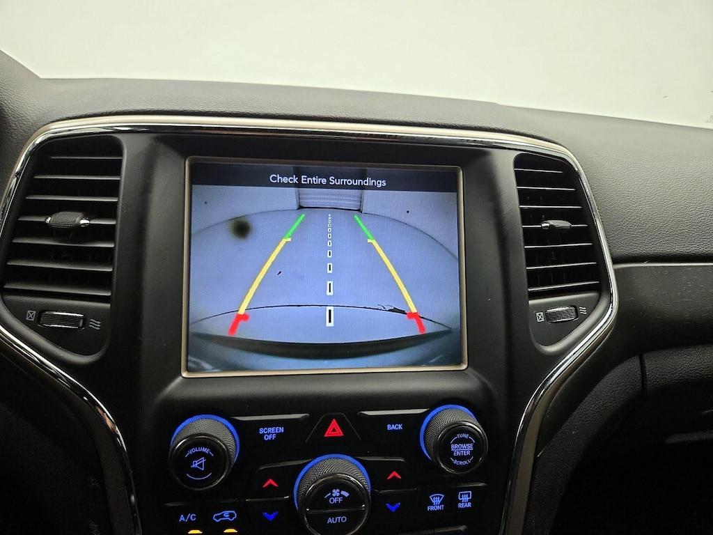 used 2016 Jeep Grand Cherokee car, priced at $15,998