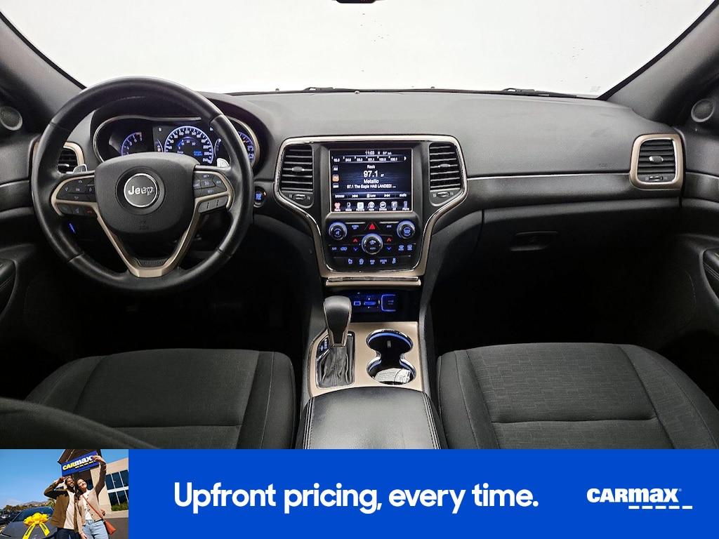 used 2016 Jeep Grand Cherokee car, priced at $15,998